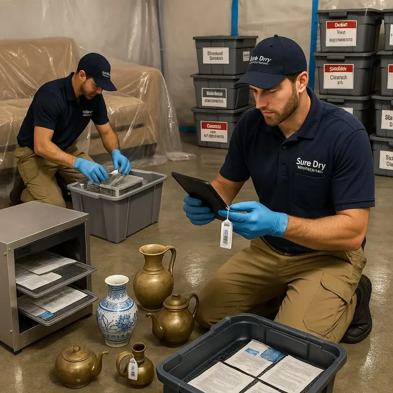 Content Protection and Restoration process in Longview, NC